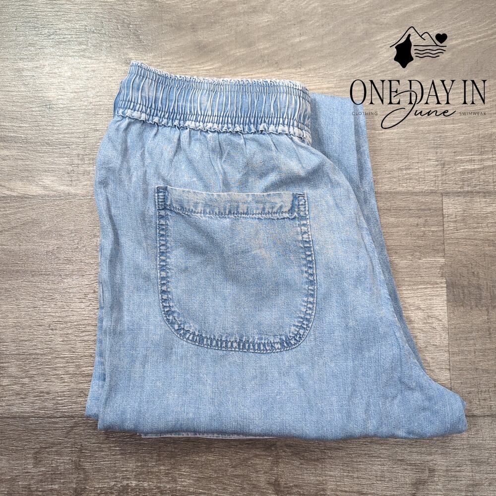 Splendid Drawstring Jeans Size S - Picture 7 of 7